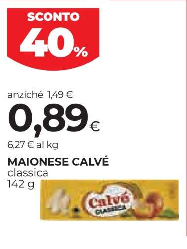 MAIONESE CALVÈ