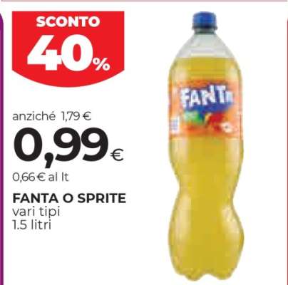 Fanta o Sprite