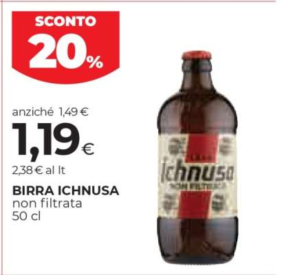 BIRRA ICHNUSA