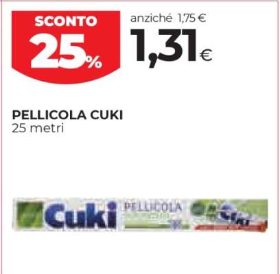 Pellicola CUKI