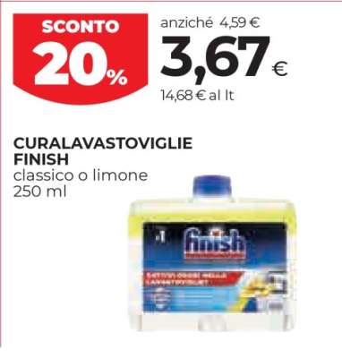 Curalavastoviglie Finish