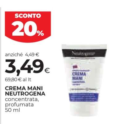 CREMA MANI NEUTROGENA
