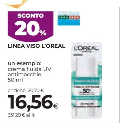 LINEA VISO L’OREAL