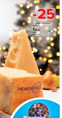 Formaggio Piemontino