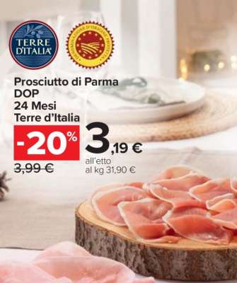 Prosciutto di Parma DOP