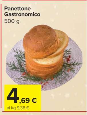 Panettone gastronomico