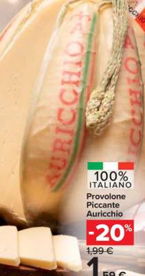 Provolone Piccante Auricchio