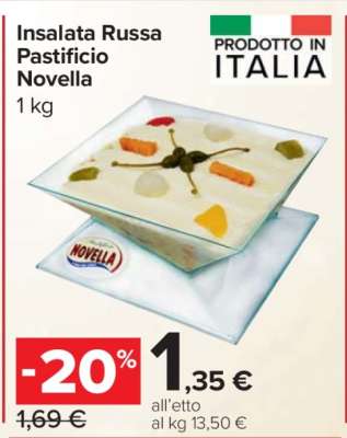 Insalata Russa Pastificio Novella