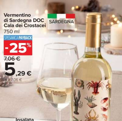 Vermentino di Sardegna DOC Cala dei Crostacei