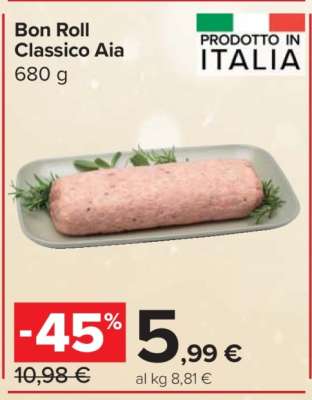 Bon Roll Classico Aia