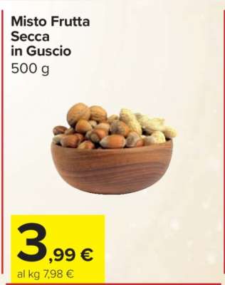 Misto Frutta Secca in Guscio