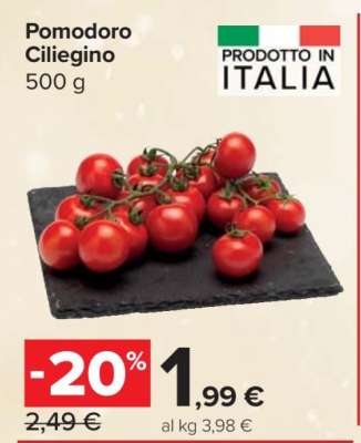 Pomodoro Ciliegino