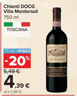 Chianti DOCG Villa Montorsoli