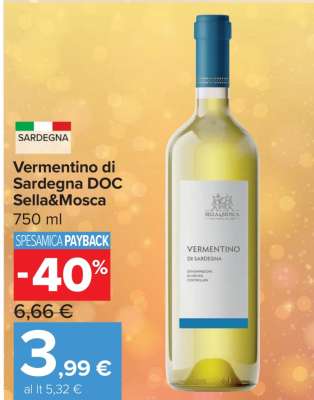 Vermentino di Sardegna DOC Sella & Mosca