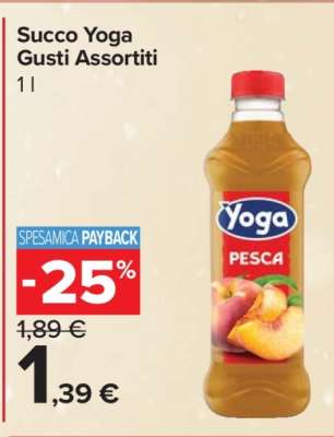 Succo Yoga Gusti Assortiti