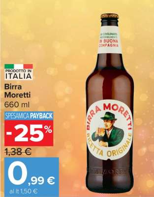BIRRA MORETTI