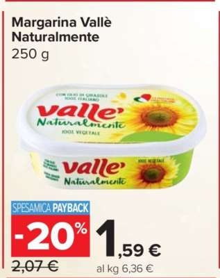 Margarina Vallè Naturalmente