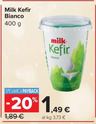 Milk Kefir Bianco