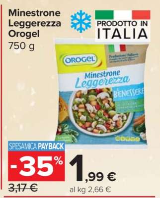 Minestrone Leggerezza Orogel