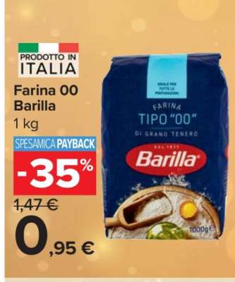 Farina “00” Barilla