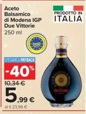 Aceto Balsamico di Modena IGP Due Vittorie