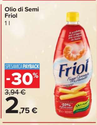 Olio di Semi Friol