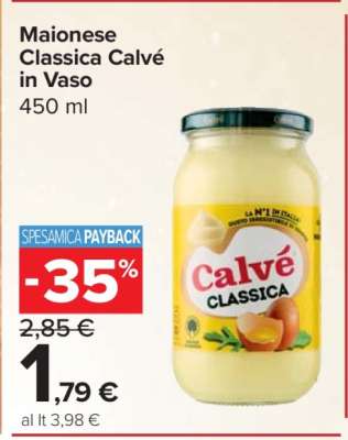 Maionese Classica Calvé in Vaso