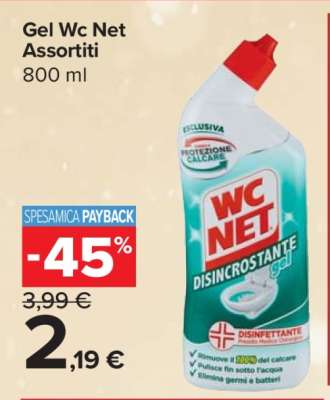Gel Wc Net Assortiti