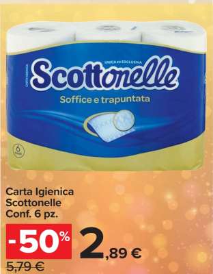 Carta Igienica Scottonelle