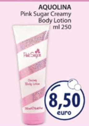 AQUOLINA Pink Sugar Creamy Body Lotion