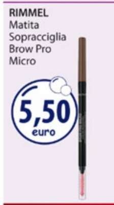 RIMMEL Matita Sopracciglia Brow Pro Micro