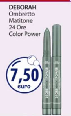DEBORAH Ombretto Matitone 24 Ore Color Power