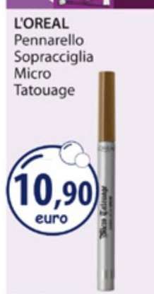 L'OREAL Pennarello Sopracciglia Micro Tatouage