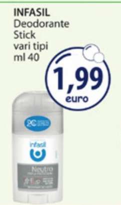 INFASIL Deodorante Stick