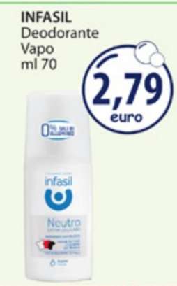 INFASIL Deodorante Vapo