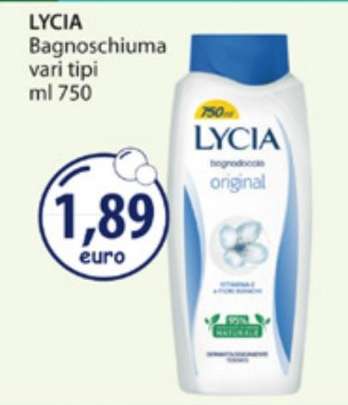 LYCIA Bagnoschiuma