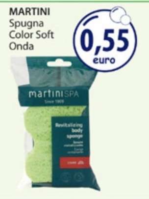 MARTINI Spugna Color Soft Onda