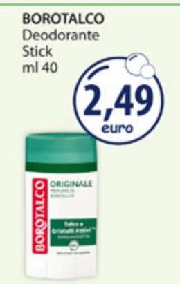 BOROTALCO Deodorante Stick