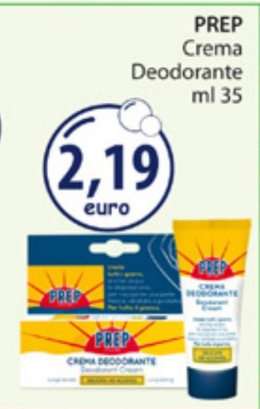 PREP Crema Deodorante