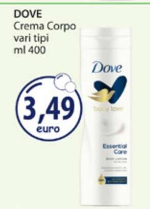 DOVE CREMA CORPO