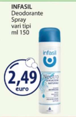 INFASIL DEODORANTE SPRAY