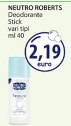 NEUTRO ROBERTS Deodorante Stick