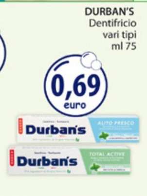 DURBAN'S Dentifricio