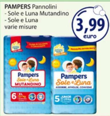 PAMPERS Pannolini