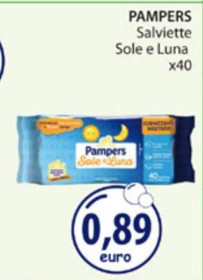 PAMPERS Salviette Sole e Luna x40