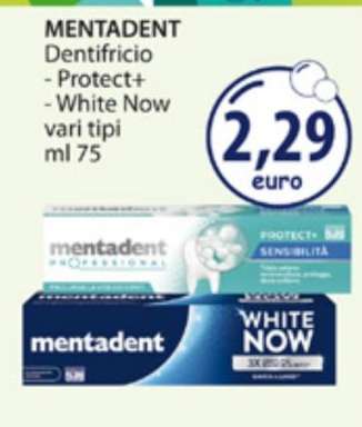 Mentadent Dentifricio