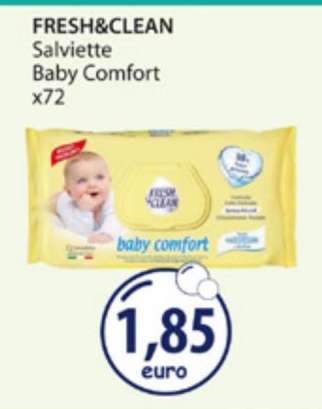 FRESH&CLEAN Salviette Baby Comfort x72
