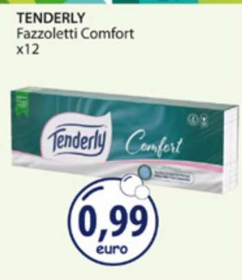 TENDERLY Fazzoletti Comfort x12