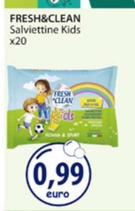 FRESH&CLEAN Salviettine Kids x20