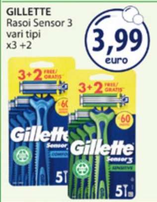 GILLETTE Rasoi Sensor 3